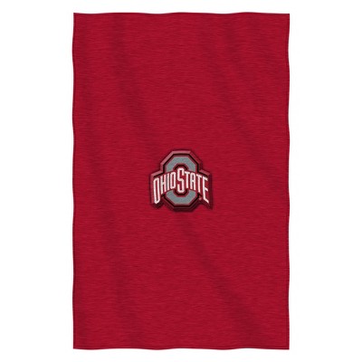 NCAA Ohio State Buckeyes Dominate Sweatshirt Throw Blanket