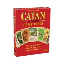 Catan Accessories: Cities & Knights Game Cards : Target