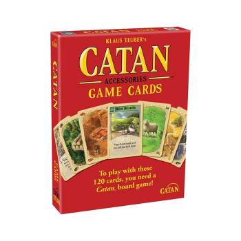 Catan Accessories: Base Game Cards