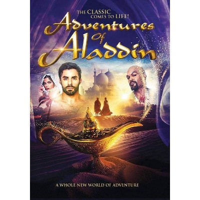Adventures Of Aladdin (DVD)(2019)