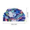 Unique Bargains Nylon Pleated Style Swimming Cap 1Pc - 4 of 4