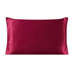 PiccoCasa 19 Momme Zipper Closure Smooth Soft Breathable Silk Pillowcases - 1 of 4
