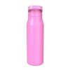 Zak Designs 20 fl oz Double Walled Stainless Steel Tranquility Insulated Straw Bottle - 2 of 4