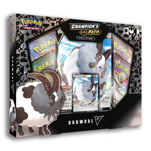 Pokmon Trading Card Game Champion S Path Collection Dubwool V Target - jurassic park roblox videa riderka