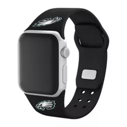 Black GAME TIME Philadelphia Eagles Silicone Case Cover Compatible with Apple AirPods Pro Battery Case 