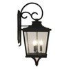 Craftmade Lighting Tillman 3 - Light Wall Light in  Textured Black - 3 of 3