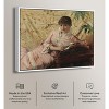 Art Remedy Parisienne reading by Albert Edelfelt Classic Landscape and Portrait Wall Art Framed - 3 of 4