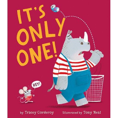 It's Only One! - by  Tracey Corderoy (Hardcover)