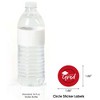 Big Dot of Happiness Red Grad - Best is Yet to Come - Red Graduation Party Circle Sticker Labels - 24 Count - 3 of 4