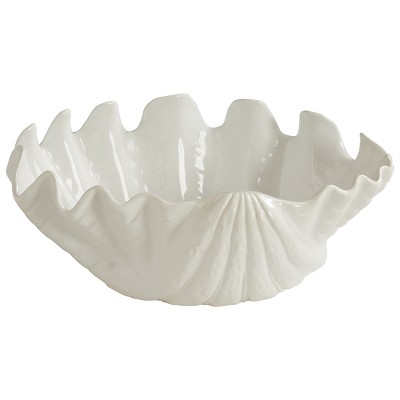 Split P Seashell Serving Bowl
