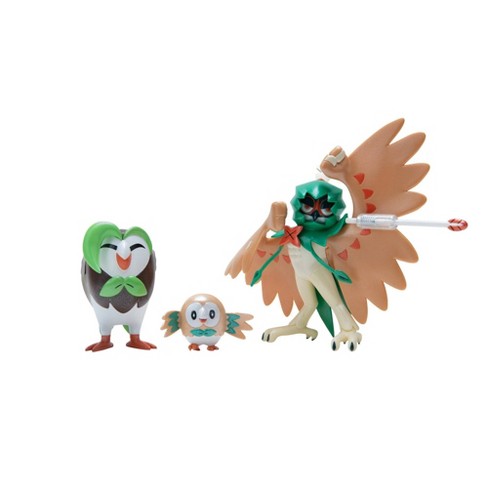 Pokémon Select Evolution Multipack Rowlet/dartrix/decidueye Action Figure  Set - 3pk : Target