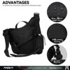 Generic Tactical Messenger Bag 10L Military Molle Crossbody Sling Backpack EDC Satchel - 3 of 4