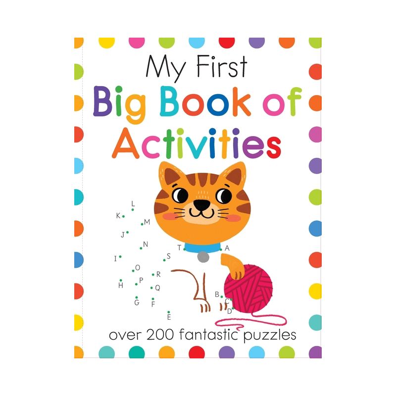My First Big Book of Activities - (My First Activity Books) (Paperback), 1 of 2