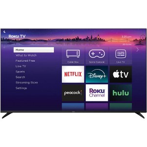 Roku 75R8B5 75 inch Class 4K QLED Pro Series Smart TV - 1 of 4
