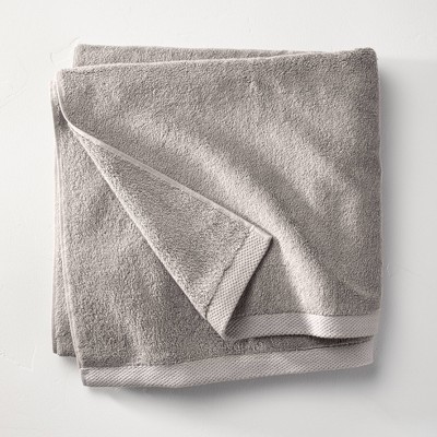 Organic Bath Sheet Warm Brown - Casaluna™