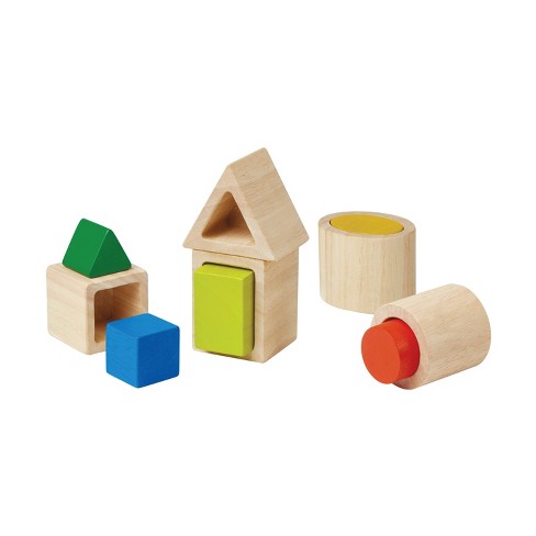 Wooden best sale blocks target