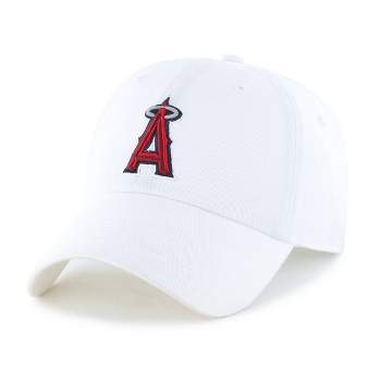 Mlb Los Angeles Dodgers White Clean Up Hat : Target