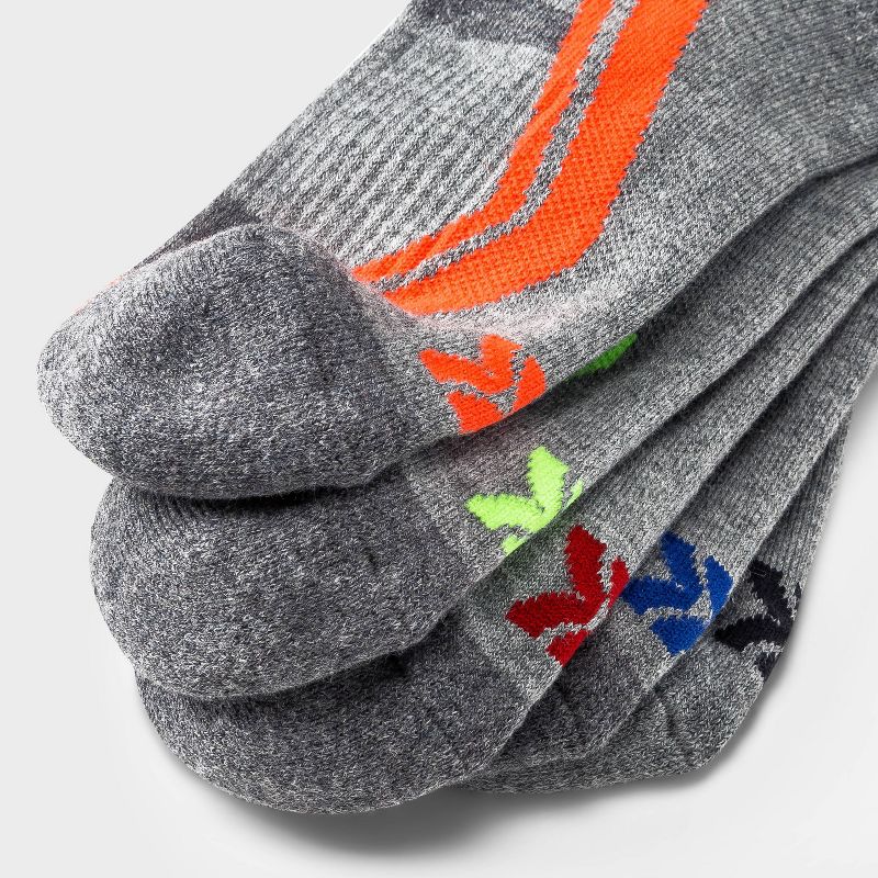 Boys' 6pk Ankle Socks - All In Motion™, 3 of 4