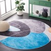 Tacoma TAC837 Power Loomed Machine Washable Area Rug  - Safavieh - 2 of 3