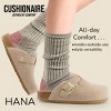 CUSHIONAIRE Hana Slip-On Buckle Clog with Cork Footbed +Memory Foam, Wide Widths Available - 2 of 4