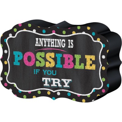 Teacher Created Resources Chalkboard Brights Magnetic Whiteboard Eraser (Pack of 6)