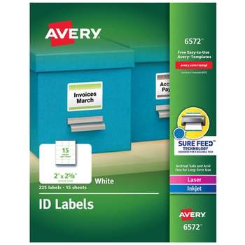Avery Kids No-Iron Fabric Labels, Handwrite Only, Assorted Shapes and  Sizes, White, 15 Labels/Sheet, 3 Sheets/Pack - Office Express Office  Products