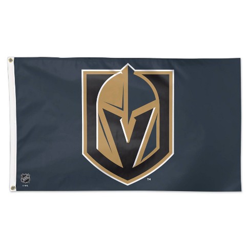 NHL GOLDEN NIGHTS BANNER FLAG (comes with beads) - Depop