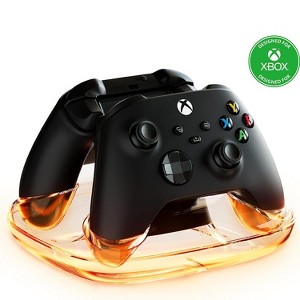 8Bitdo Dual Magnetic Charging Dock Station for Xbox Series X|S & Xbox One Controllers - Black - 1 of 4