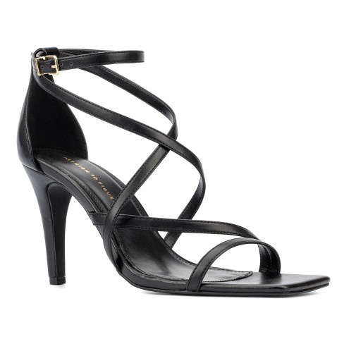 Fashion To Figure Women's Stella Heels - Wide Width - image 1 of 4