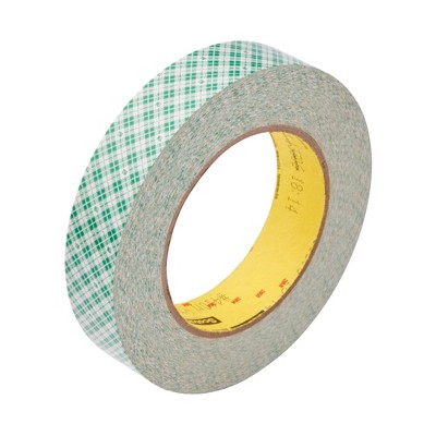 Scotch 410M Double Coated Adhesive Paper Tape, 1 Inch x 36 Yard, Natural