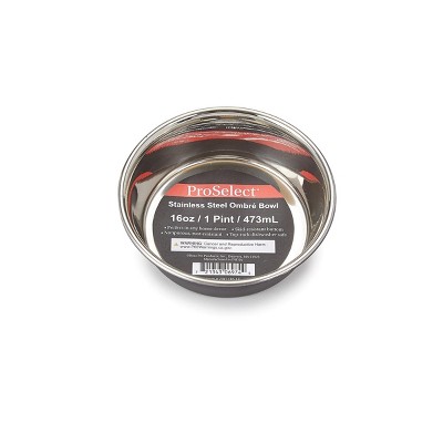 Proselect Stainless Steel Ombre Bowl Small