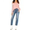 Women's Brooklyn Off The Shoulder Sweater - cupcakes and cashmere - 4 of 4