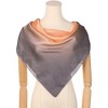 INSPIRE CHIC Women's Gradient Colorful Large Silky Hair Wrap Bandana Neck Scarf 35.4" X 35.4" - 2 of 4