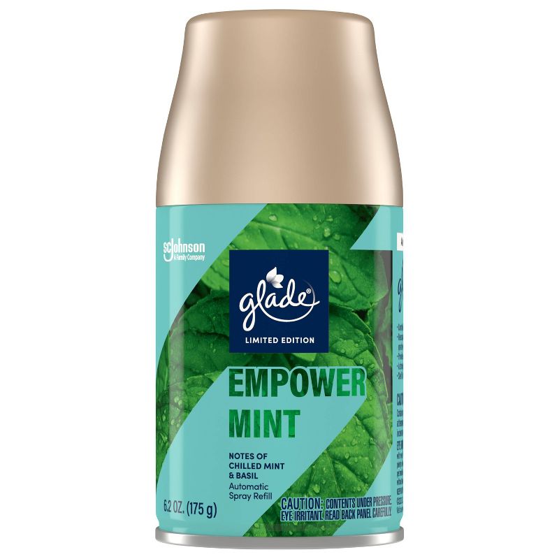 Glade Automatic Spray Air Freshener Refill - Empower Mint - 6.2oz, 5 of 13