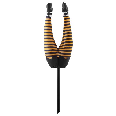 Mr. Halloween Animated Witch Kickers - Motion Activated - 16"