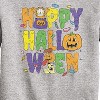 Boys' - Garfield - Happy Halloween Icons Graphic Long Sleeve Fleece Sweatshirt - 2 of 4