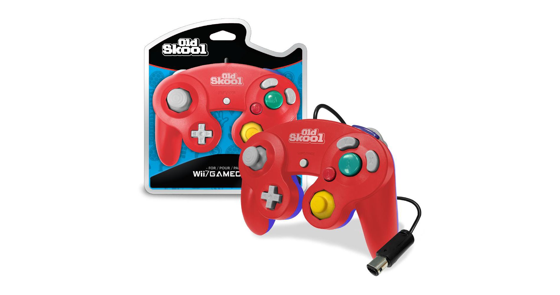 Old Skool Controller for Nintendo GameCube/Wii