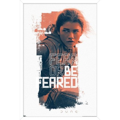 Trends International Dune: Part 2 - Chani Fear Framed Wall Poster Prints