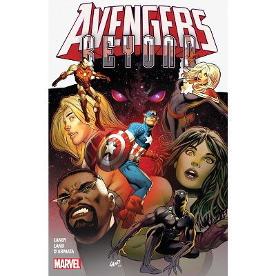 Avengers: Beyond - by  Derek Landy (Paperback)