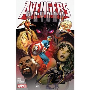 Avengers: Beyond - by  Derek Landy (Paperback) - 1 of 1