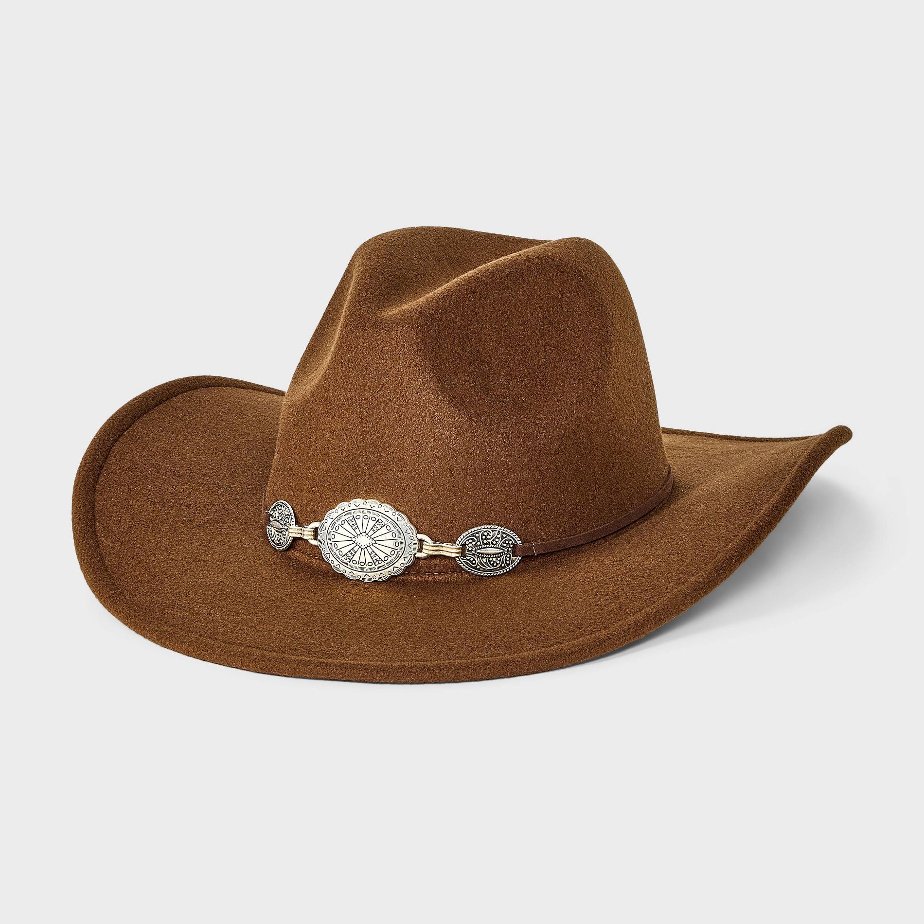 Felt Down Brim Western Hat - Universal Thread™