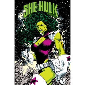 She-Hulk Epic Collection: Interrupted Melody - by John Byrne & Simon ...