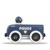 Freniland™ - Toddler Pull-Back Magnet Connect Toy Car, Rescue Vehicle Ambulance, Police Car & Fire Engine, Pretend Play Role Recognition Toys - 2 of 4