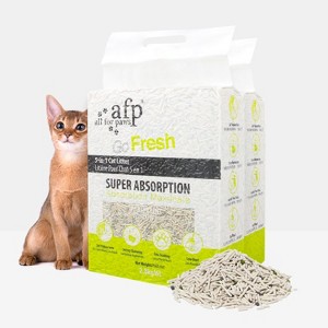 Natural 5 in 1 Tofu Super Absorption Flushable Cat Litter - 1 of 4