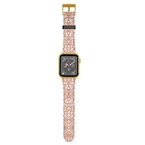 Marta Barragan Camarasa Terracotta strokes pattern Apple Watch Band - Society6 - 1 of 3