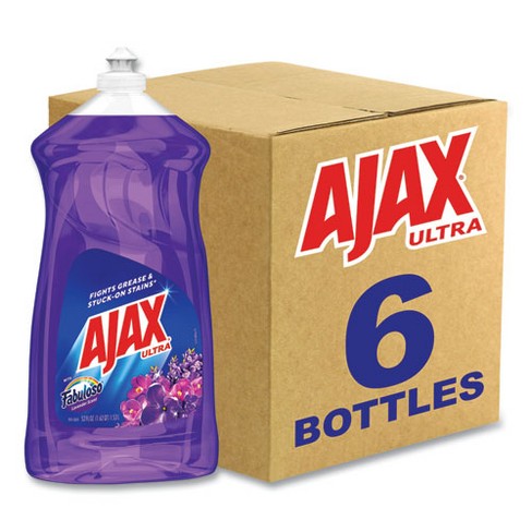 Ajax Dish Detergent, Fabuloso Lavender Scent, 52 oz Bottle, 6/Carton - image 1 of 4