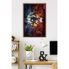 Trends International Mashle: Magic & Muscle (2023) - Vision of Chaos Horizontal Framed Wall Poster Prints - 2 of 4