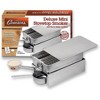 Stovetop Smoker - Deluxe Mini Stovetop Smoker with Sterno, Base and Wood Chips- Works over any heat source, indoor or outdoor - 2 of 2