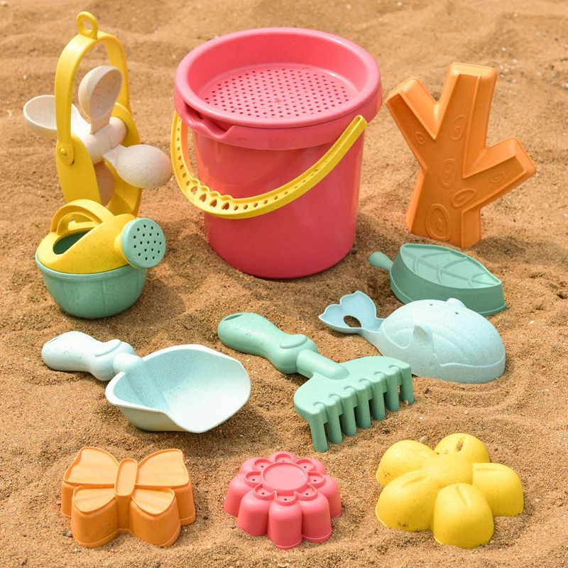 Fun Little Toys Beach Toys Set, 12 pcs, 3 of 8