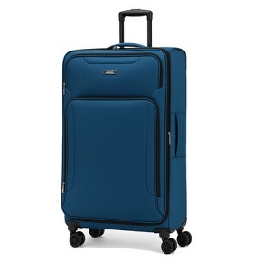 World Traveler Dejuno Jasper 24-Inch Lightweight Expandable Spinner Luggage - 1 of 3